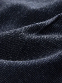 Next Bleu marine - Pantalons fuselés à coupe standard, élégants, texturés doux au toucher Sale