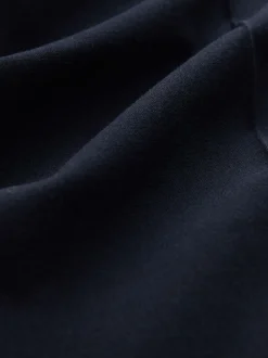 Next Bleu marine - Pantalons slim habillés en laine