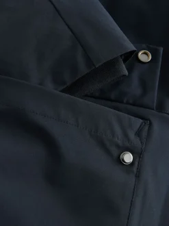 Next Bleu marine - Parka ThermoGen avec doublure en peau de mouton New