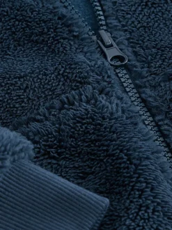 Next Bleu marine - Polaire All-In-One (3-16ans) Clearance