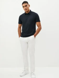 Next Bleu marine - Polo à manches courtes Clearance