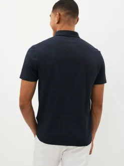 Next Bleu marine - Polo à manches courtes Clearance