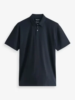 Next Bleu marine - Polo à manches courtes Clearance