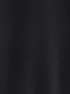 Next Bleu marine - Pull Col rond en pur Coton Coupe classique New