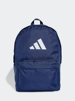 adidas - Sac à dos Classic 3 Bar Logo Bleu marine New