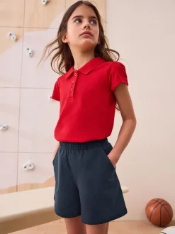 Next Bleu marine - 100{Short d'école en jersey de coton (3-16ans) Hot