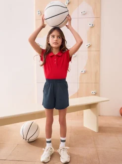 Next Bleu marine - 100{Short d'école en jersey de coton (3-16ans) Hot