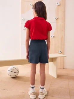 Next Bleu marine - 100{Short d'école en jersey de coton (3-16ans) Hot