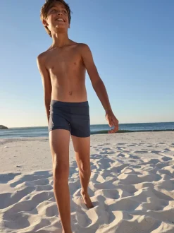 Next Bleu marine - Short de bain extensible (3-16ans) Online