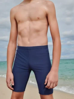 Next Bleu marine - Short de bain extensible (3-16ans) Online