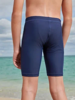 Next Bleu marine - Short de bain extensible (3-16ans) Online