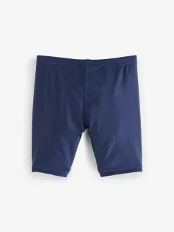 Next Bleu marine - Short de bain extensible (3-16ans) Online