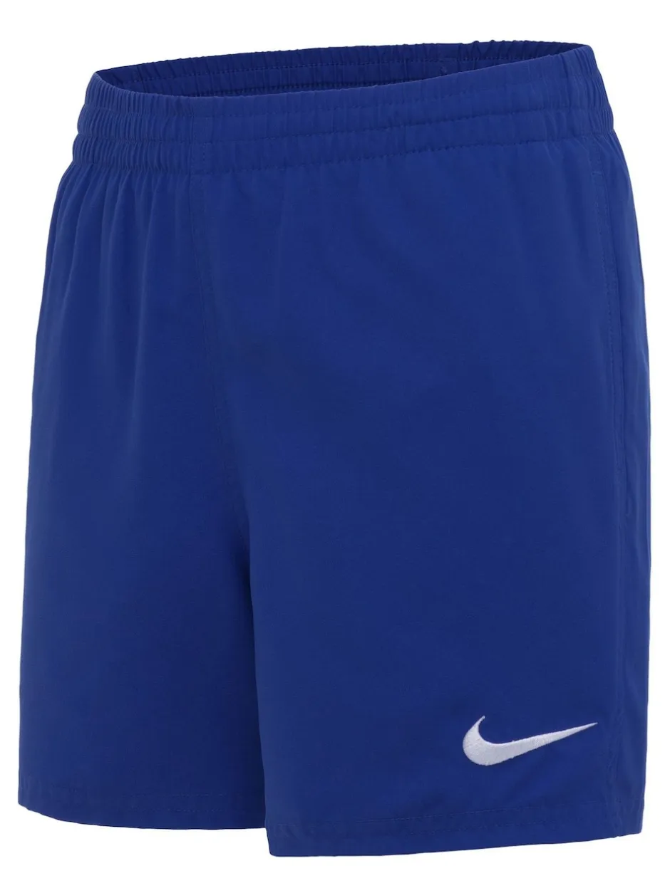 Nike - Short de bain 4 Inch Volley Bleu marine Best