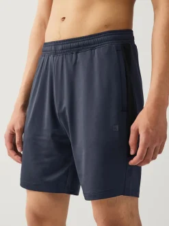 Next Bleu marine - Short de sport Active Training New