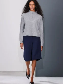 Next Bleu marine - Short long élégant Clearance