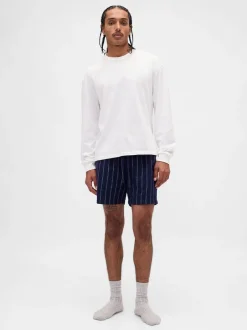 Gap Bleu marine - Shorts Boxers Pyjamas Matching Family en flanelle douce Hot