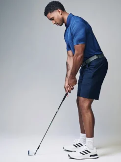 Next Bleu marine - Shorts de golf Active Online