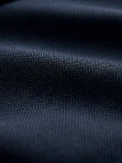 Next Bleu marine - - Veste de costume texturée Skinny Fit (Skinny Fit) Hot