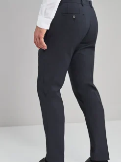 Next Bleu marine - - Pantalon intelligent stretch Skinny Fit (Skinny Fit) Outlet