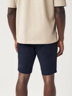 Next Bleu marine - - Short chino stretch Skinny Fit (Skinny Fit) Best