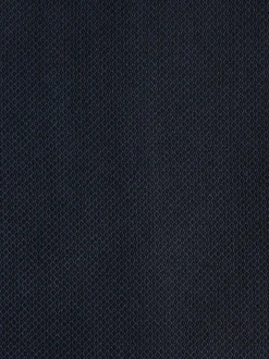 Next - Slim Fit (Slim Fit) - Veste de costume texturée Bleu marine Discount