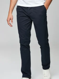 Next - Slim Fit (Slim Fit) - Pantalon chino stretch Bleu marine