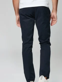 Next - Slim Fit (Slim Fit) - Pantalon chino stretch Bleu marine