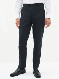Next - Slim Fit (Slim Fit) - Pantalon intelligent stretch Bleu marine Online
