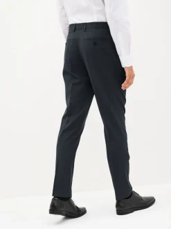 Next - Slim Fit (Slim Fit) - Pantalon intelligent stretch Bleu marine Online