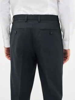 Next - Slim Fit (Slim Fit) - Pantalon intelligent stretch Bleu marine Online