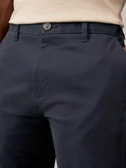 Next Bleu marine - Slim Fit (Slim Fit) - Pantalon chino extensible 2 Pack Hot