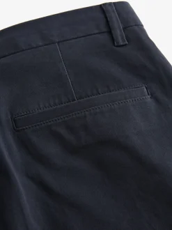 Next Bleu marine - Slim Fit (Slim Fit) - Pantalon chino extensible 2 Pack Hot