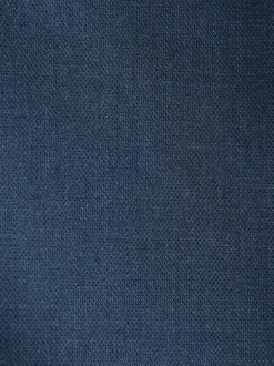 Next Bleu marine - Slim Fit (Slim Fit) - Pantalons extensibles à taille élastiquée Motionflex