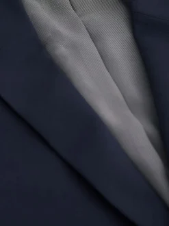 Next Bleu marine - Slim Fit (Slim Fit) - Veste de costume Essential Online
