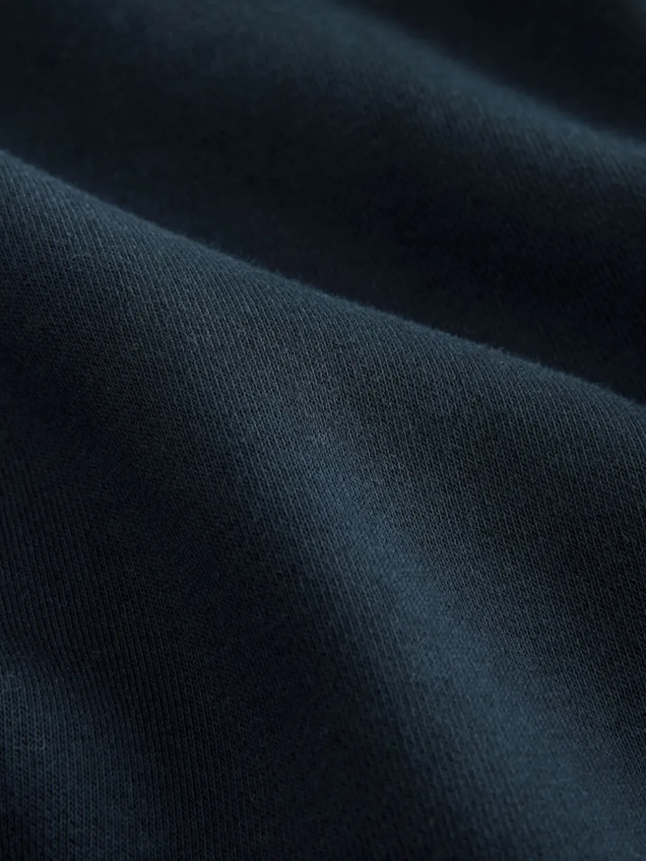 Next Bleu marine - Slim Fit (Slim Fit) - Joggings Cargos Coupe ajustée lourds brossés Outlet