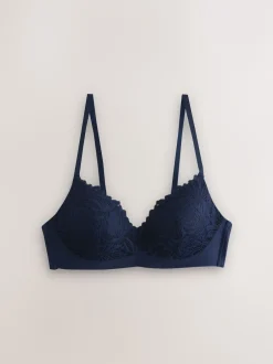 Next - Soutien-gorge Dentelle Ultimate Comfort Bleu marine