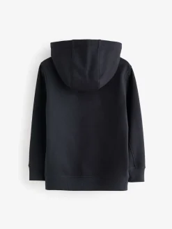 Next - Sweat à capuche zippé (3-16ans) Bleu marine Sale