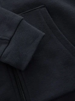 Next - Sweat à capuche zippé (3-16ans) Bleu marine Sale