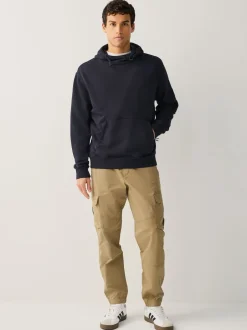 Next Bleu marine - Sweat à enfiler à capuche Sale