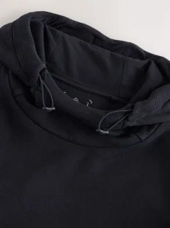 Next Bleu marine - Sweat à enfiler à capuche Sale
