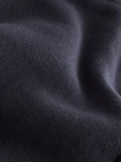 Next Bleu marine - Sweat à enfiler à capuche Sale