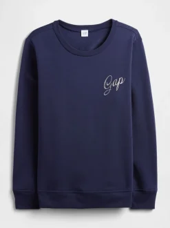 Gap - Sweat décontracté à logo Bleu marine Best