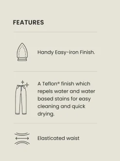 Next Bleu marine - Taille élastiquée Vêtement de survêtement élégant sur le devant uni Best