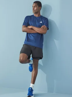 adidas - T-shirt de formation Train Essentials Bleu marine Outlet