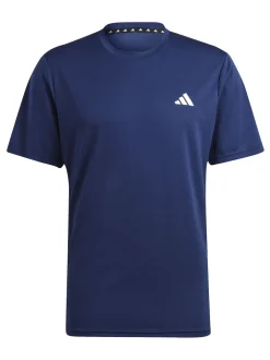 adidas - T-shirt de formation Train Essentials Bleu marine Outlet