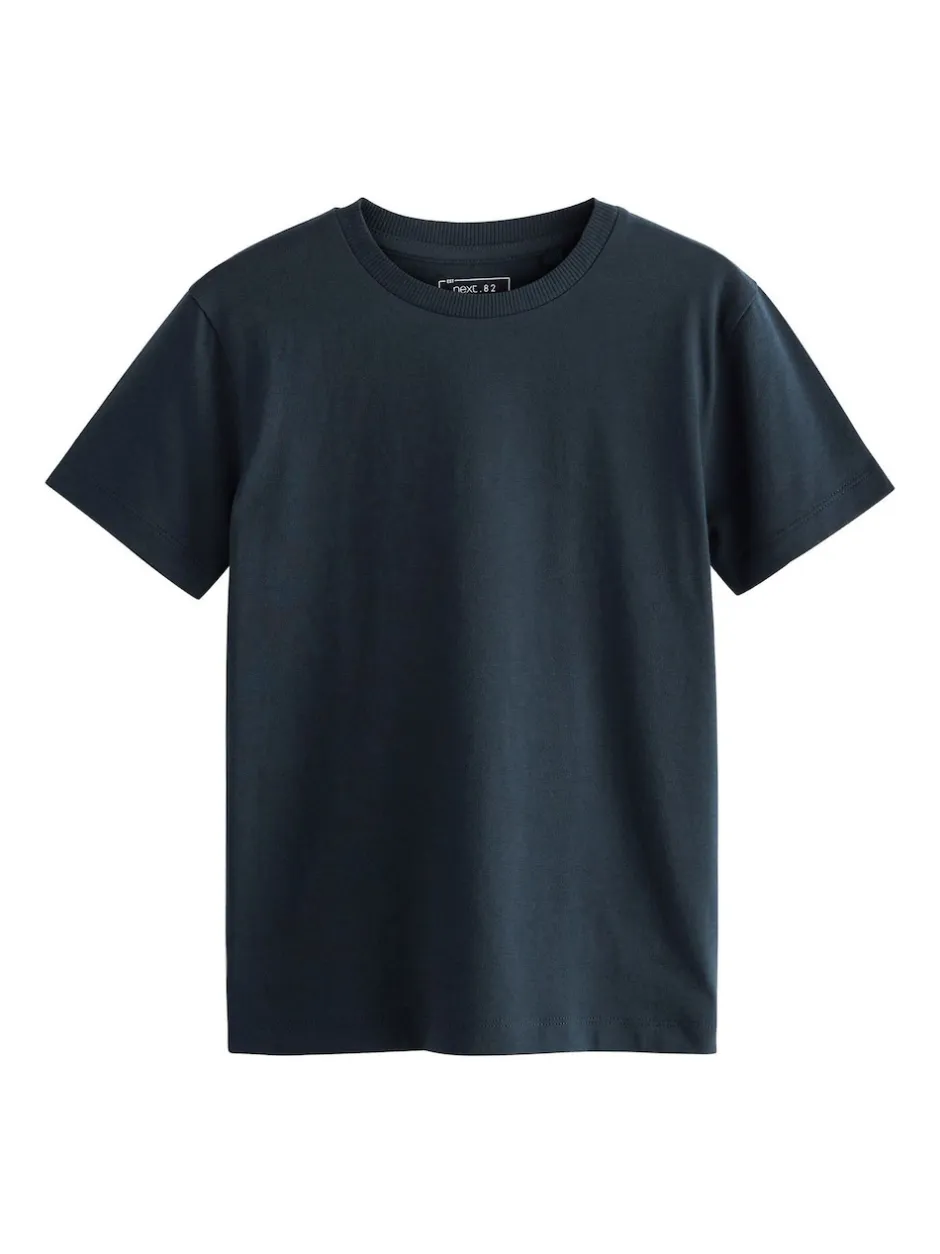 Next - T-shirt Manches courtes (3-16ans) Bleu marine New