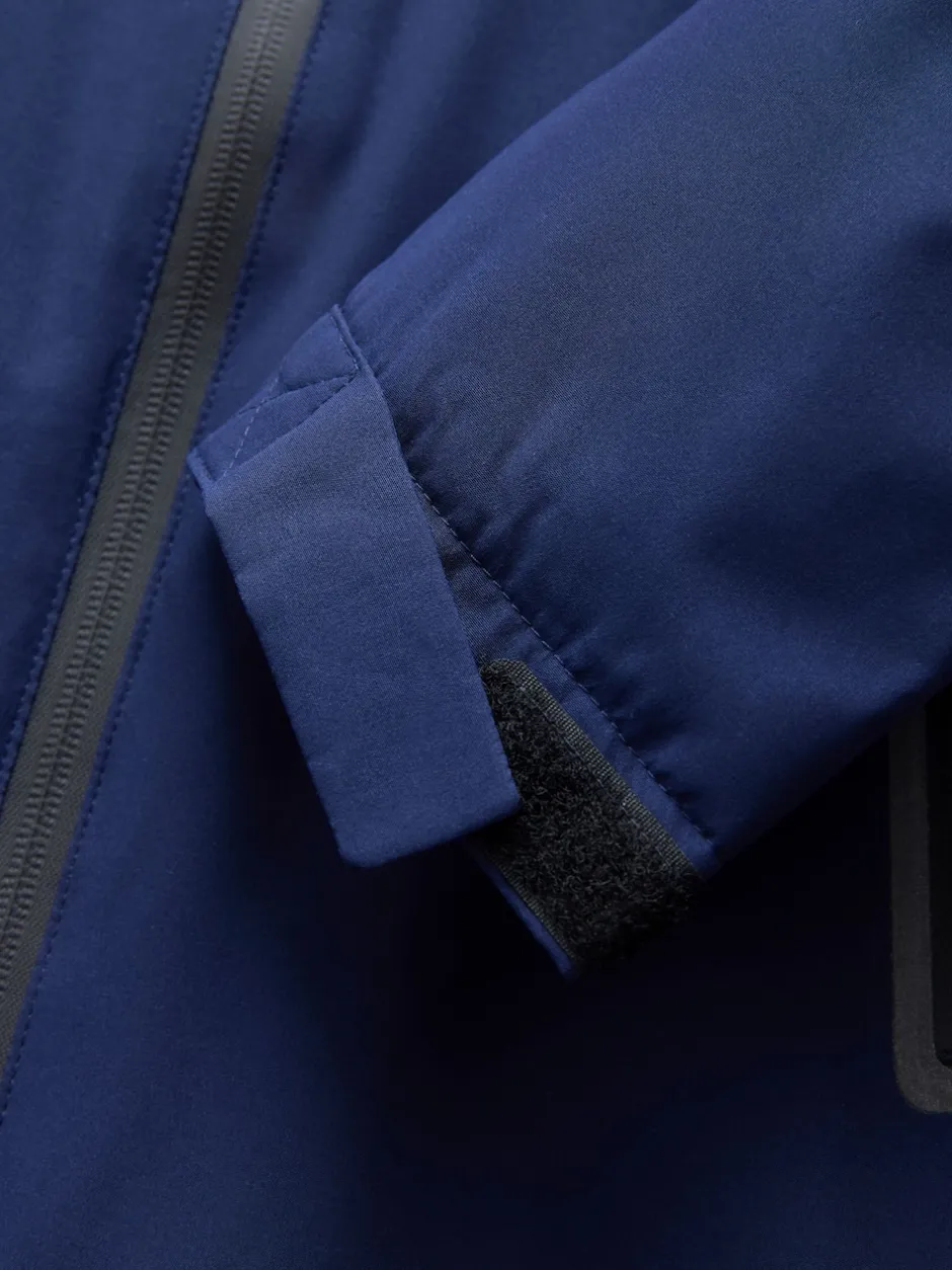 Next - Veste à capuche imperméable doublée de polaire (3-17ans) Bleu marine Hot