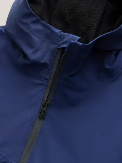 Next - Veste à capuche imperméable doublée de polaire (3-17ans) Bleu marine Hot