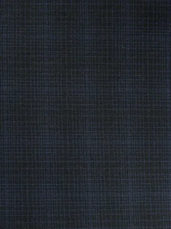 Next Bleu marine - Veste de costume slim à carreaux Clearance