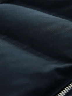 Next Bleu marine - Veste matelassée hybride Hot